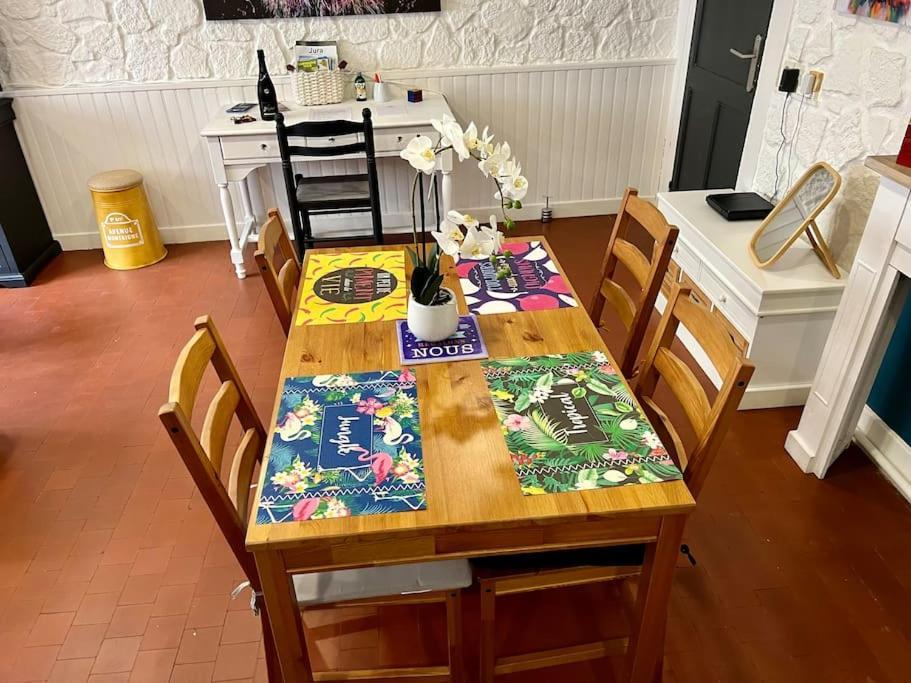 Dole : L Atelier Des Reves Apartman Kültér fotó